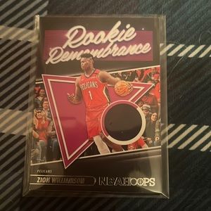 Zion Williamson patch